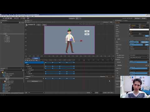 Cocos Creator - Animation Layers with playAdditive