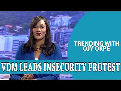 Oshiomhole Wants Mele Kyari Arrested+VDM Leads Insecurity Protest+Private Jet Lands On Road|Ojy Okpe