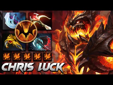 Chris Luck Shadow Fiend Nevermore - Dota 2 Pro Gameplay [Watch & Learn]