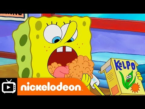 SpongeBob - Crunches - am/is/are + have/has got