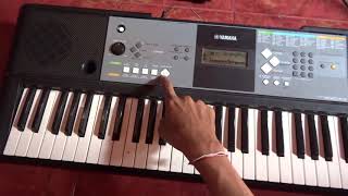 Video thumbnail for yamaha psr e233 review by deep smile