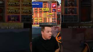 This made me forget all about the Bonus #bigwin #slots