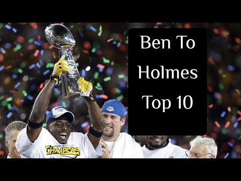 Ben Roethlisberger To Santonio Holmes Top 10 Completions