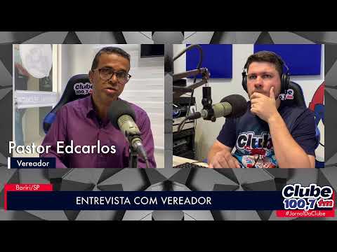 ENTREVISTA COM VEREADOR PASTOR EDCARLOS