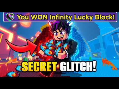 MOST BROKEN GLITCH in the New Fire vs Ice SACRIFICE in Escape Tsunami for Brainrots Roblox