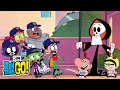 Welcome To The WB 100th Party Teen Titans Go Cartoon Network