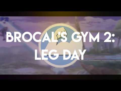 BroCal's Gym 2: Leg Day Trailer