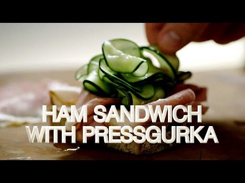 Breville Presents Ham Sandwich with Pressgurka - "Mind of a Chef Techniques with Magnus Nilsson"