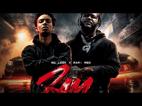 Mg leek & Mari Red -"2AM"(OFFICIAL VISUALIZER)