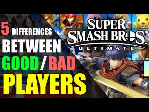 5 Differences Between GOOD and BAD Players | Super Smash Bros. Ultimate