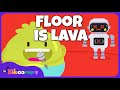 The Floor Is Lava | The Kiboomers |  Kids Dance Songs | Dance Music | Kids Songs | Kindergarten