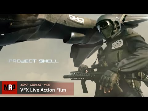 SciFi Thriller VFX Short Film ** PROJECT SHELL ** by BLOW Studio and Fátima de los Santos
