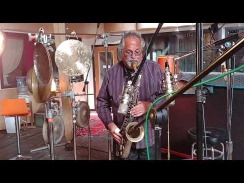 Joe Lovano Sound Checking "Super Sonix"