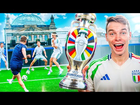 Hrál Jsem FOTBALOVÝ ZÁPAS na EURO 2024...