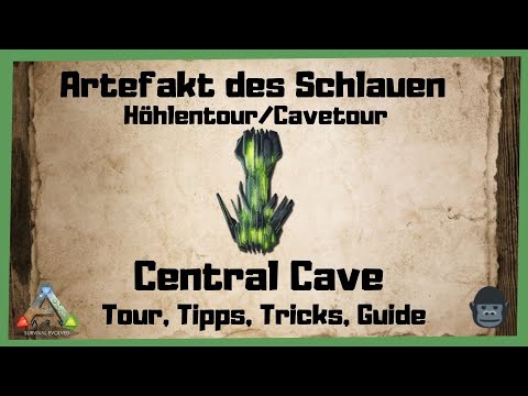 💎Der ARK Höhlen Guide 💎Artefakt des Schlauen💎(Cavetour ,Tipps ,Tricks ,Guide)ARK  2021