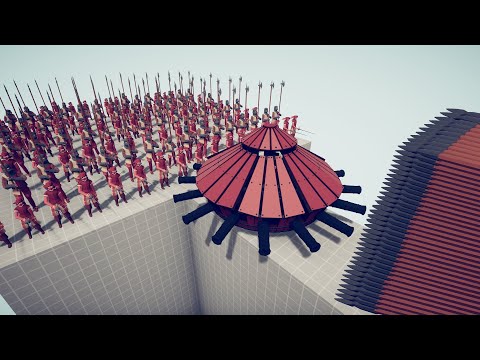 100x RENAISSANCE ARMY vs EVERY GOD PART 2 | Totally Accurate Battle Simulator TABS