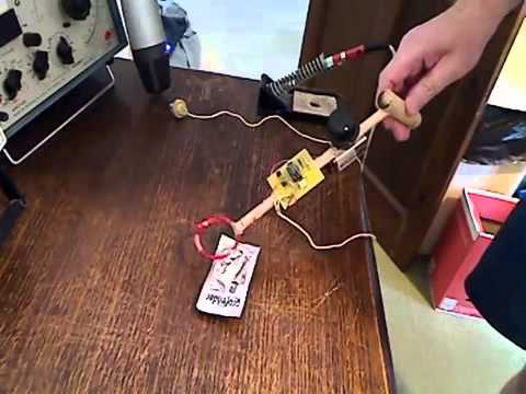 comment construire un detecteur d'or