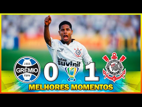 GRÊMIO 0 X 1 CORINTHIANS ● MELHORES MOMENTOS ● COPA DO BRASIL 1995 ● FINAL ● JOGO 02