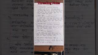 Beauty parlour30 days cource class 1st, Threading Notes#shorts