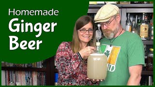 Ginger Beer - Make Homemade Ginger Beer! -Super Easy Recipe.