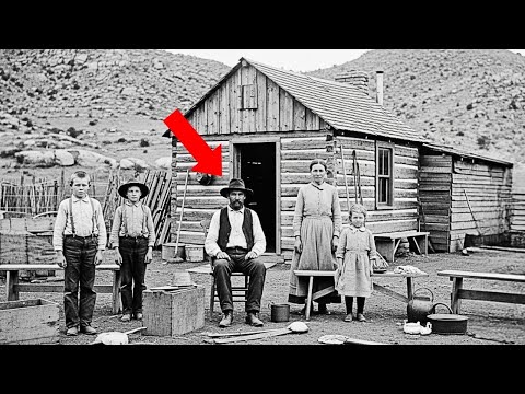 It was just a family photo from the Old West. Upon zooming in, historians were left speechless
