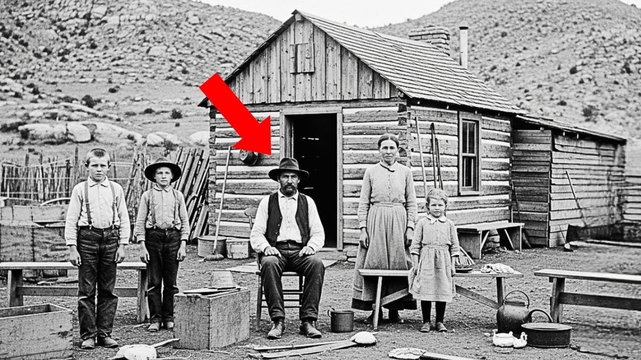It was just a family photo from the Old West. Upon zooming in, historians were left speechless