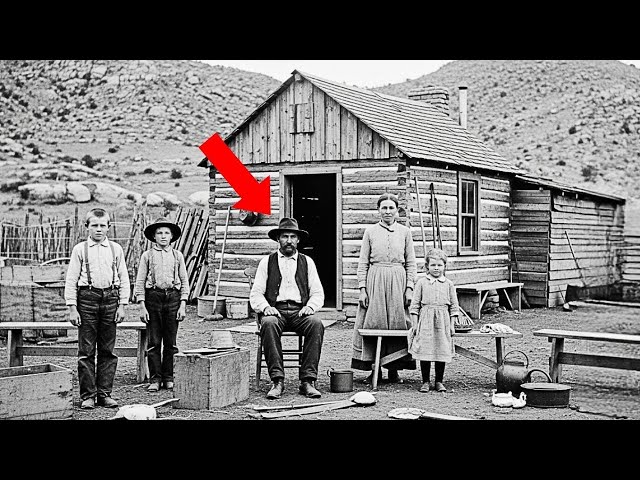 It was just a family photo from the Old West. Upon zooming in, historians were left speechless