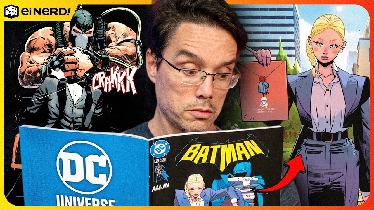O BATMAN TEM UMA NOVA MORDOMO [ALFRED MORREU]