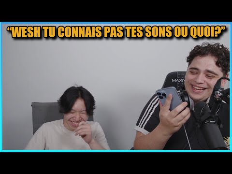 KEKRA FORGETS HER MUSIC 😂