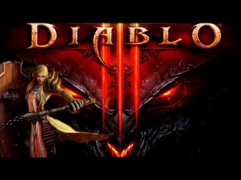 DIABLO III - NOELIA Y DIABLO DEMONIO MAYOR - CRUZADO NIVEL MAESTRO