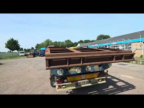 Diversen Low loader body video miniatura