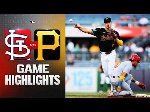 피츠버그 VS 세인트루이스 7:11 MLB 토토사이트하이라이트