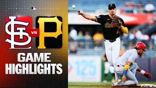 Cardinals vs. Pirates Game Highlights (4/28/26) | MLB Highlights