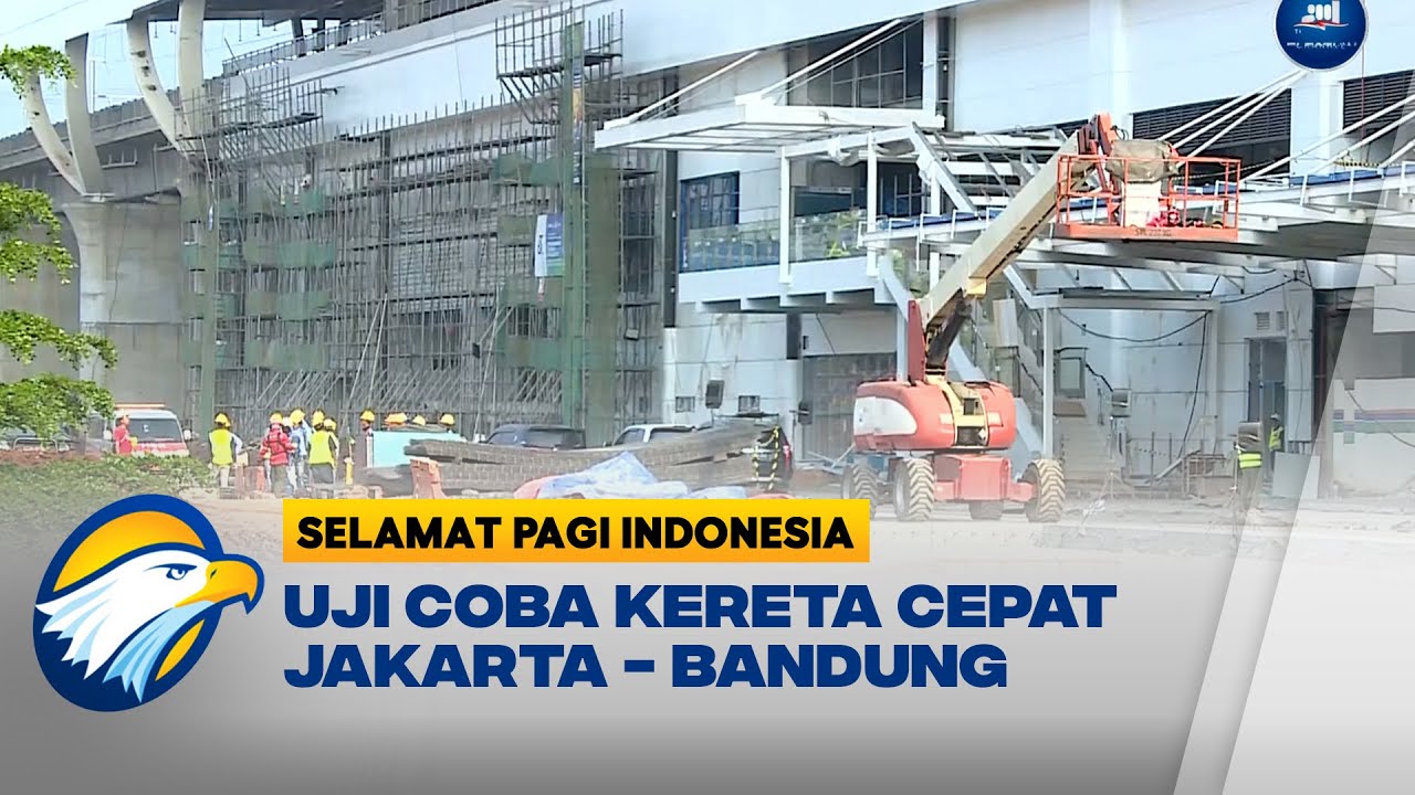 Pengujian Laju Kecepatan Kereta Cepat Ditingkatkan