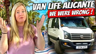 Alicante Shocked Us On Our Europe Vanlife Trip