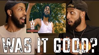 J COLE &quot;ALBUM OF THE YEAR&quot; FREESTYLE REACTION AND REVIEW #MALLORYBROS 4K