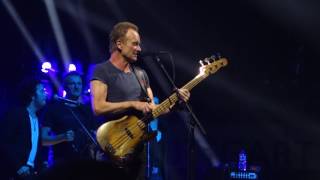 Sting - Walking on the moon - Stuttgart 29.03.2017