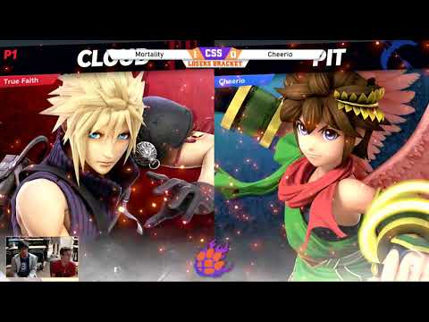 Clemson Smash Series 24 - Losers -  Mortality (Cloud) vs. Cheerio (Pit) - SSBU