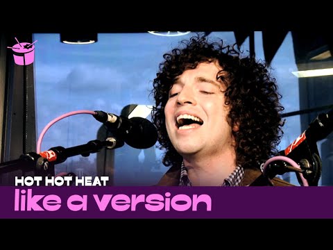Hot Hot Heat cover Miike Snow 'Animal' for Like A Version