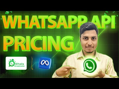 WhatsApp API Pricing