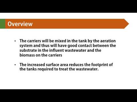 Moving Bed Biofilm Reactor