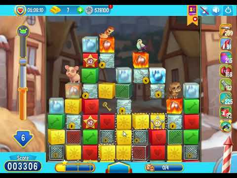 Pet Rescue Saga Level 3206 - No Boosters