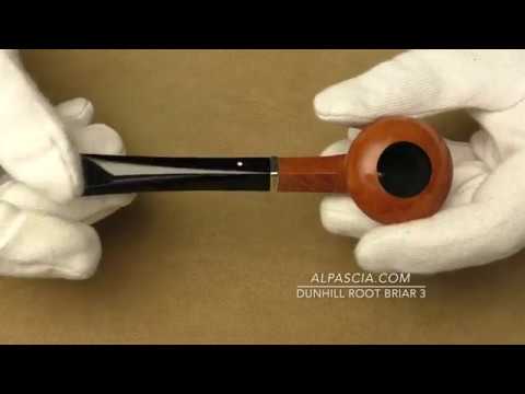 Dunhill Root Briar 3 - pipe D045