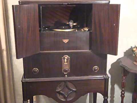 SAM LANIN'S ORCHESTRA RED NICHOLS - AIN'T YOU ASHAMED - ROARING 20'S VICTROLA RADIOLA