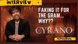 PETER DINKLAGE INTERVIEW ON BEING YOURSELF AND NOT FAKING IT! video