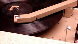 Siesta by Henry Mancini  goes latin  played on a Newcomb record player