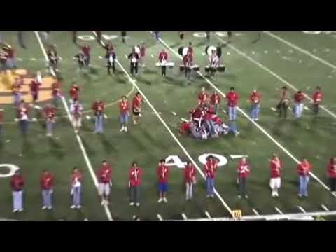 2 Minutes of Marching Band Falls