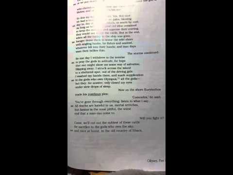 8.1 The Cattle of the Sun God