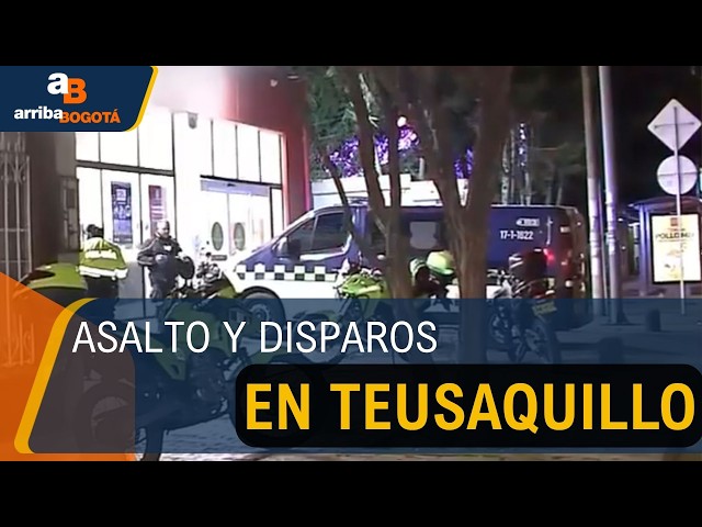 Delincuentes armados asaltan local en Teusaquillo y huyen haciendo disparos 