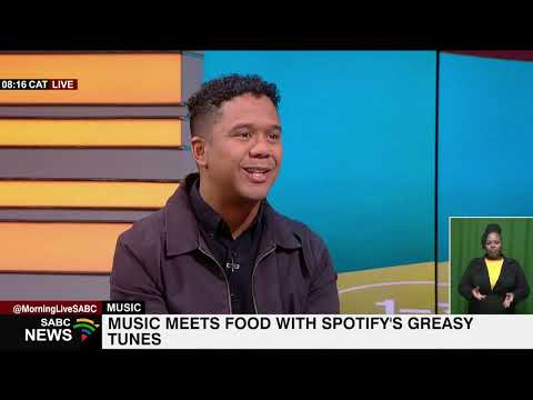 Music meets food with Spotify's Greasy Tunes: Warren Bokwe